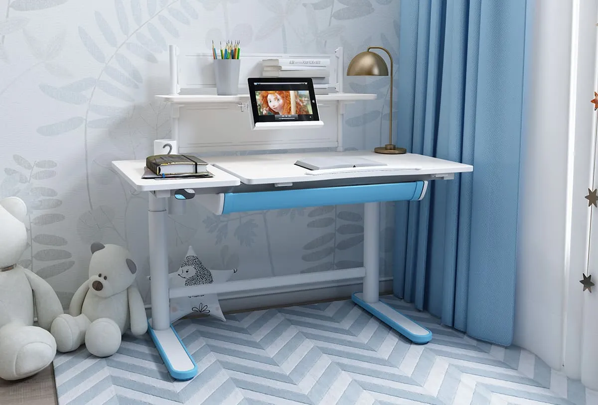 Biurko regulowane dla dziecka