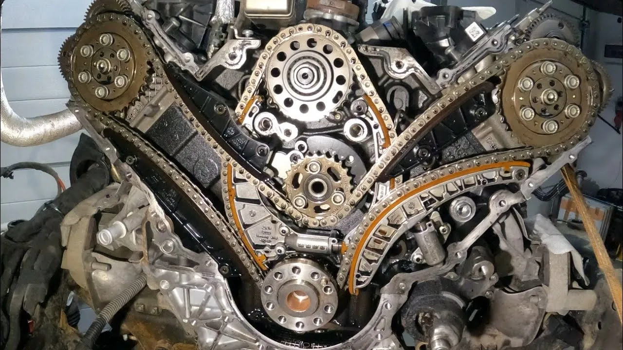 Audi A7 C7 silnik 3.0 TDI rozrząd