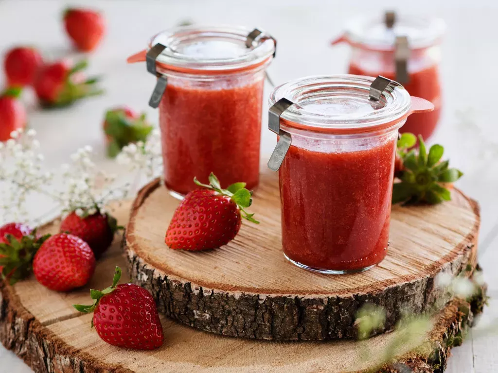 Pasteryzacja słoików z dżemem