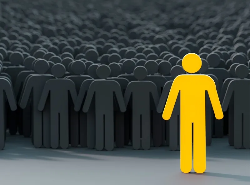 abstrakcyjne pojęcie osoba prawna grafika