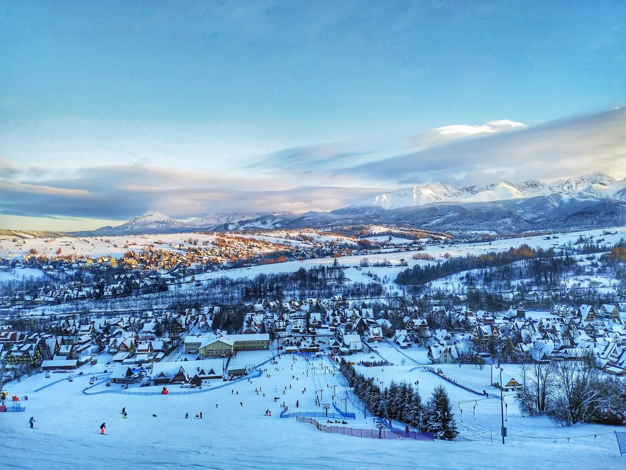 Zakopane Harenda widok na g&oacute;ry