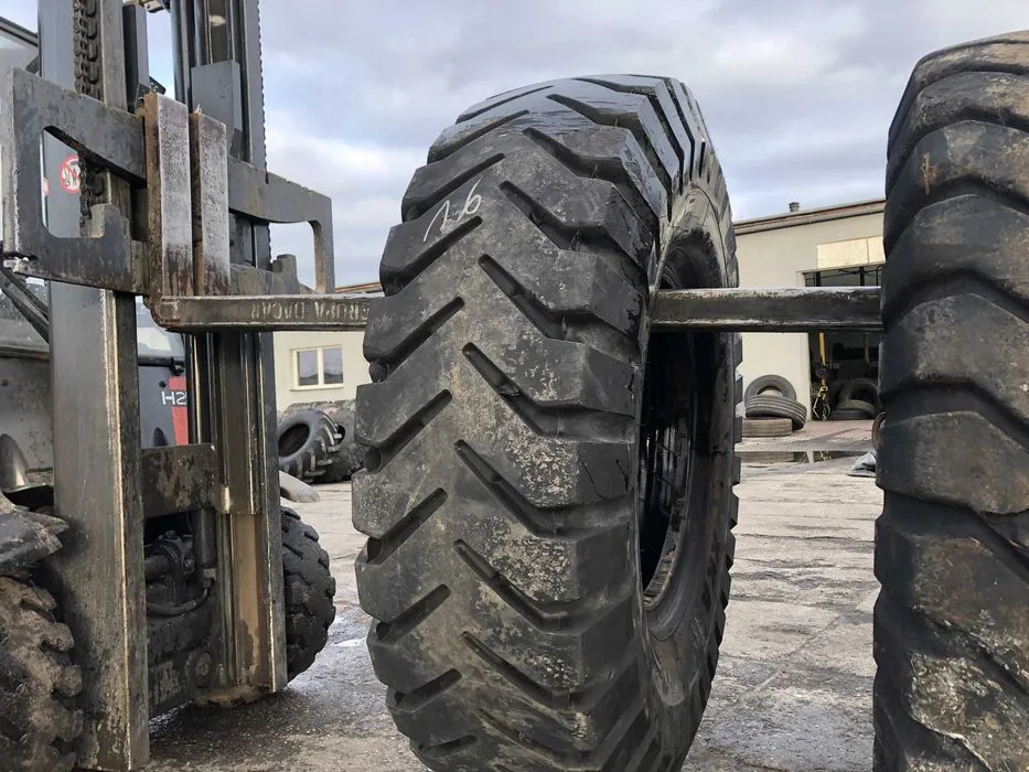 opony do maszyn budowlanych i naczep