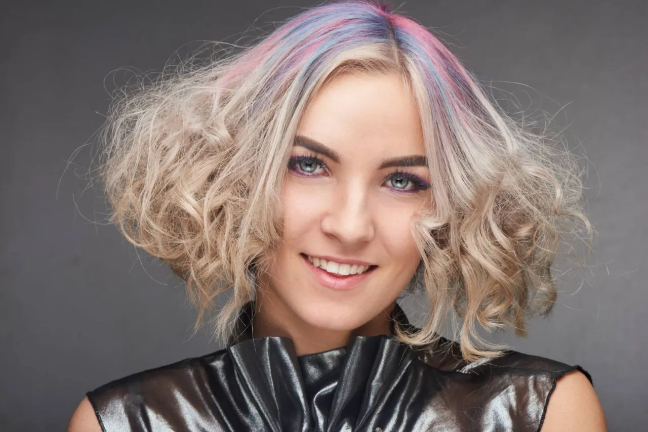 blonde str&auml;hnen pflege routine silbershampoo