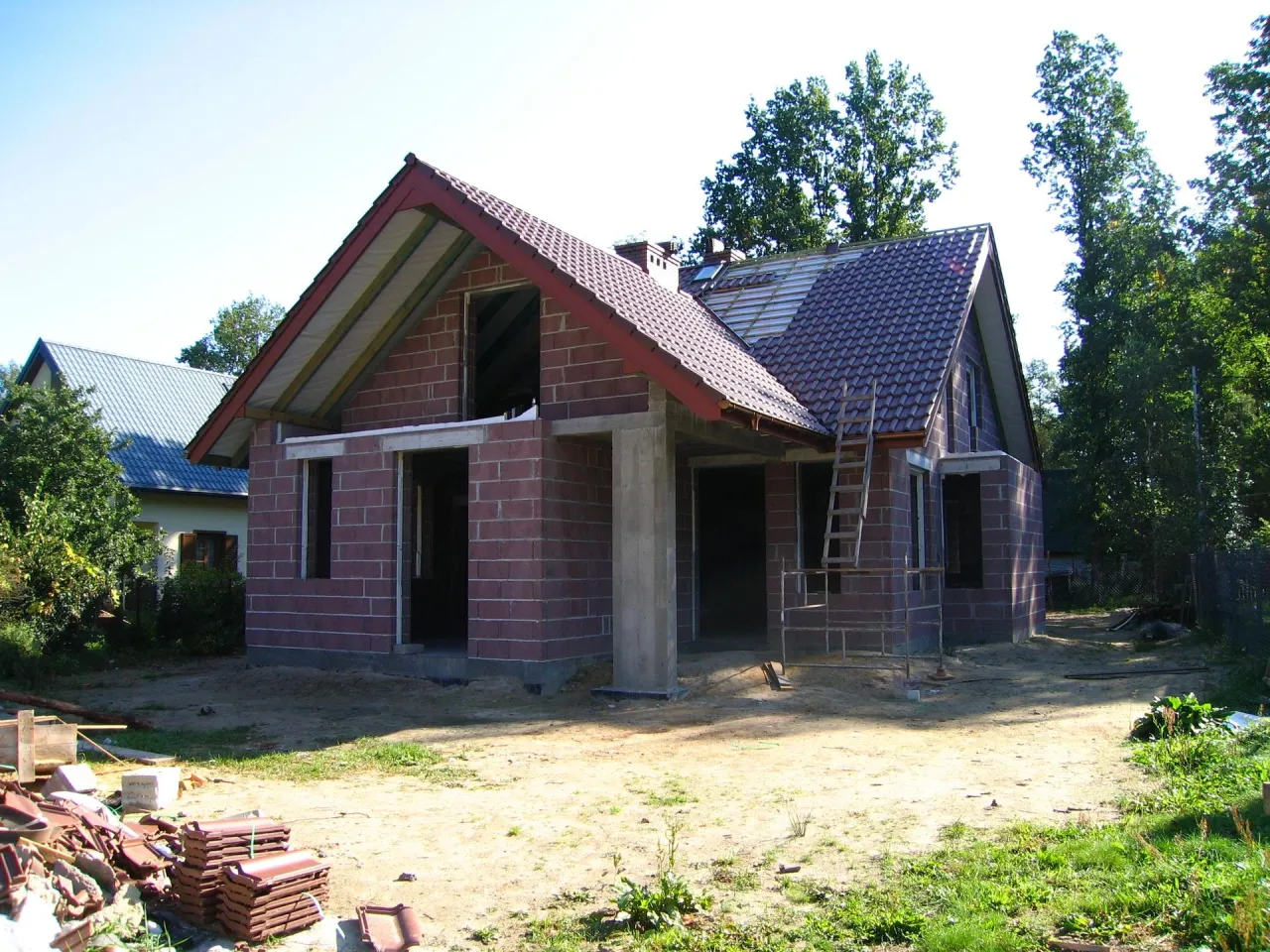 Dwie drogi legalizacji samowoli budowlanej infografika