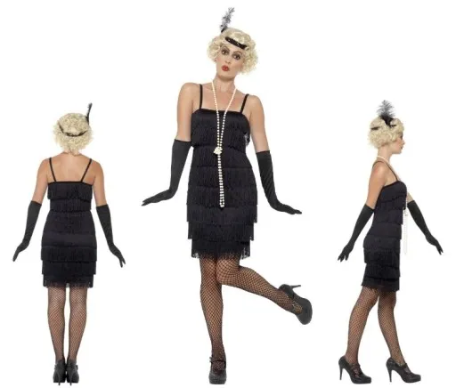 moda damska lata 20 flapper