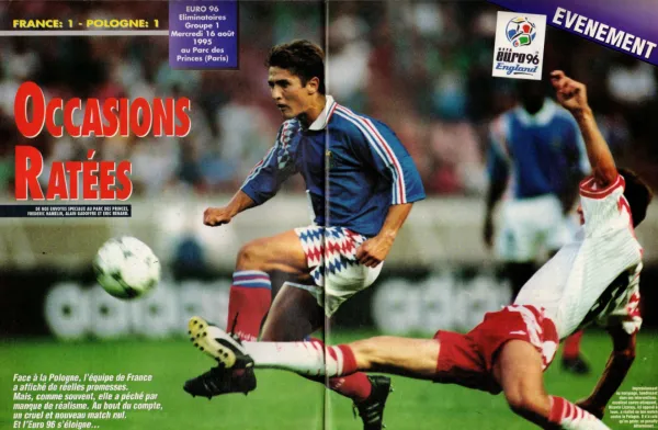 Polska Francja mecz piłka nożna historyczny