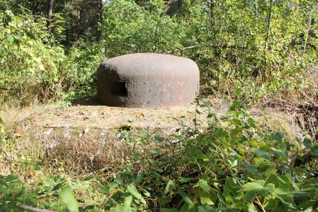 Bunkry Linii Mołotowa Roztocze