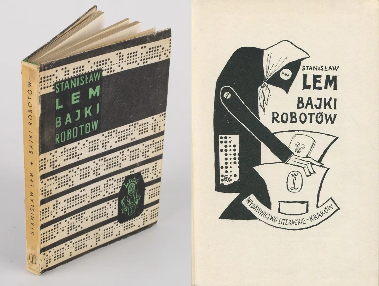 Bajki robot&oacute;w okładka książki