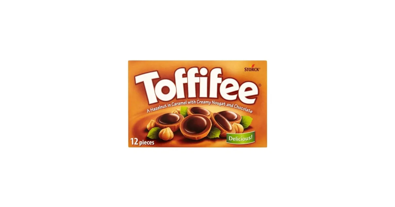 Toffifee opakowania r&oacute;żne rozmiary