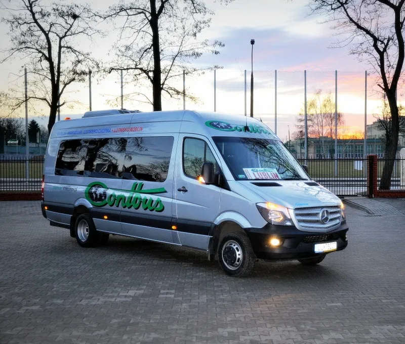 Busy Lublin Warszawa FlixBus Contbus