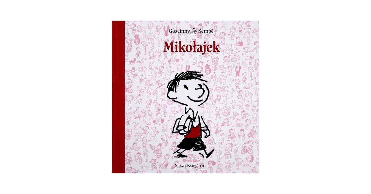 Mikołajek książki okładki