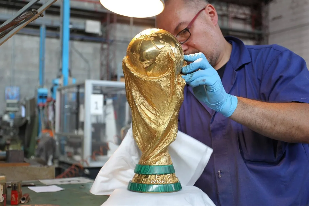 Puchar Julesa Rimeta i Puchar Świata FIFA