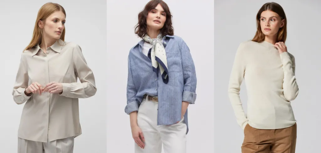 Rodzaje krojów bluz oversize slim fit regular