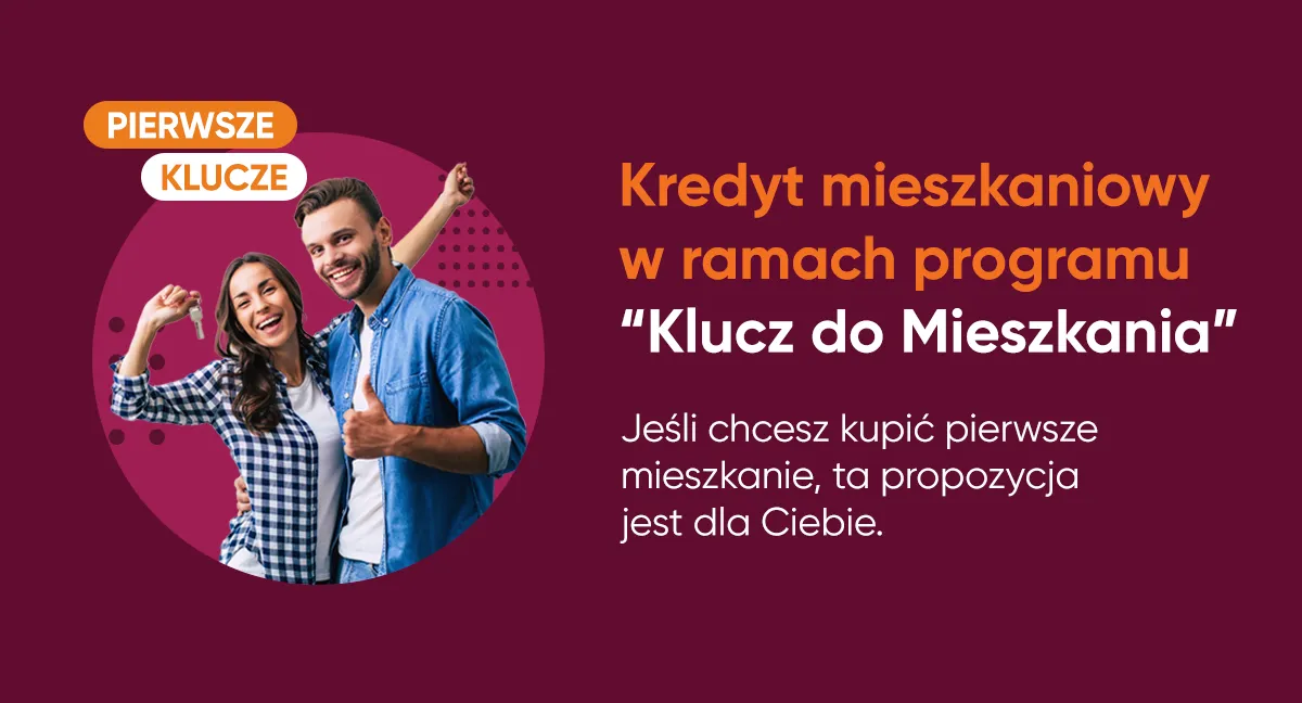 wizualizacja programu dopłat do kredytu hipotecznego pierwsze klucze