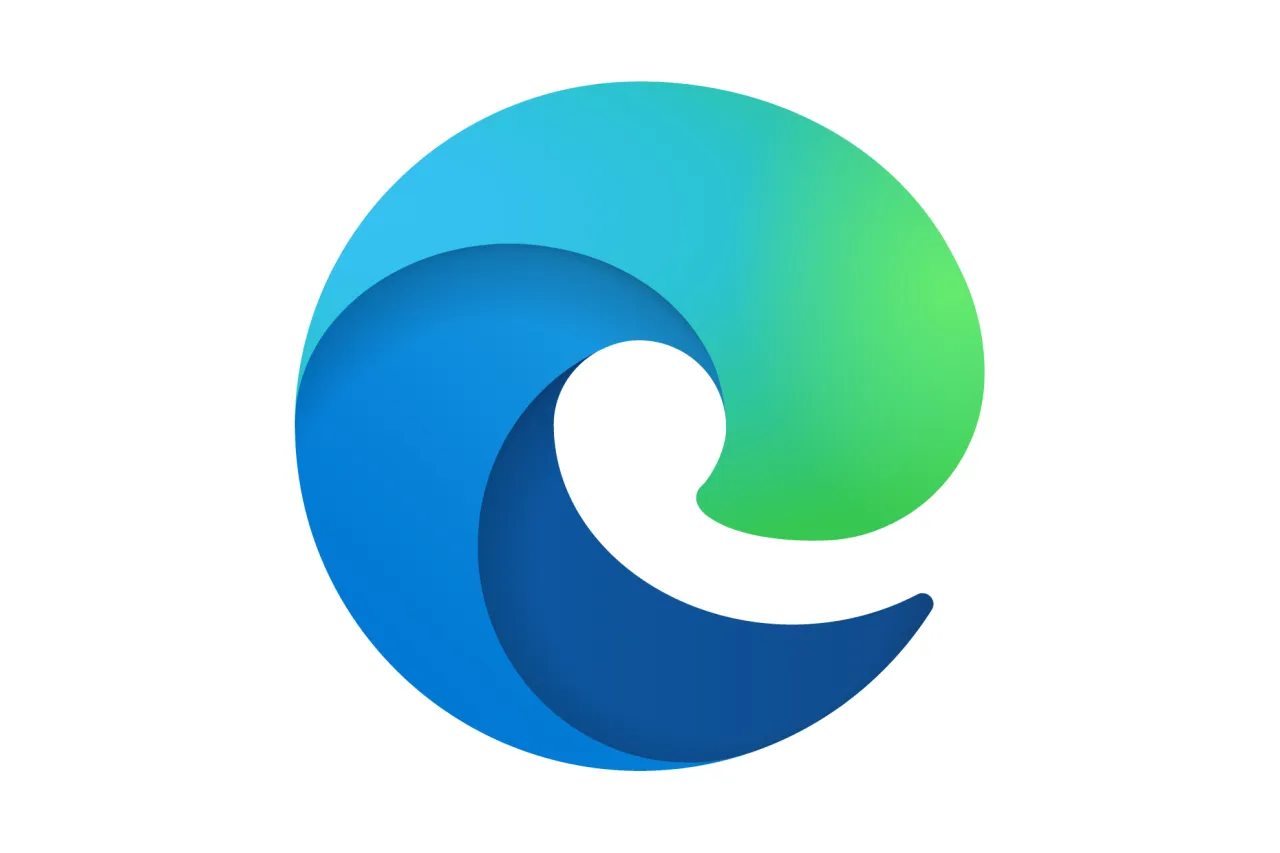 Microsoft Edge logo i ikona