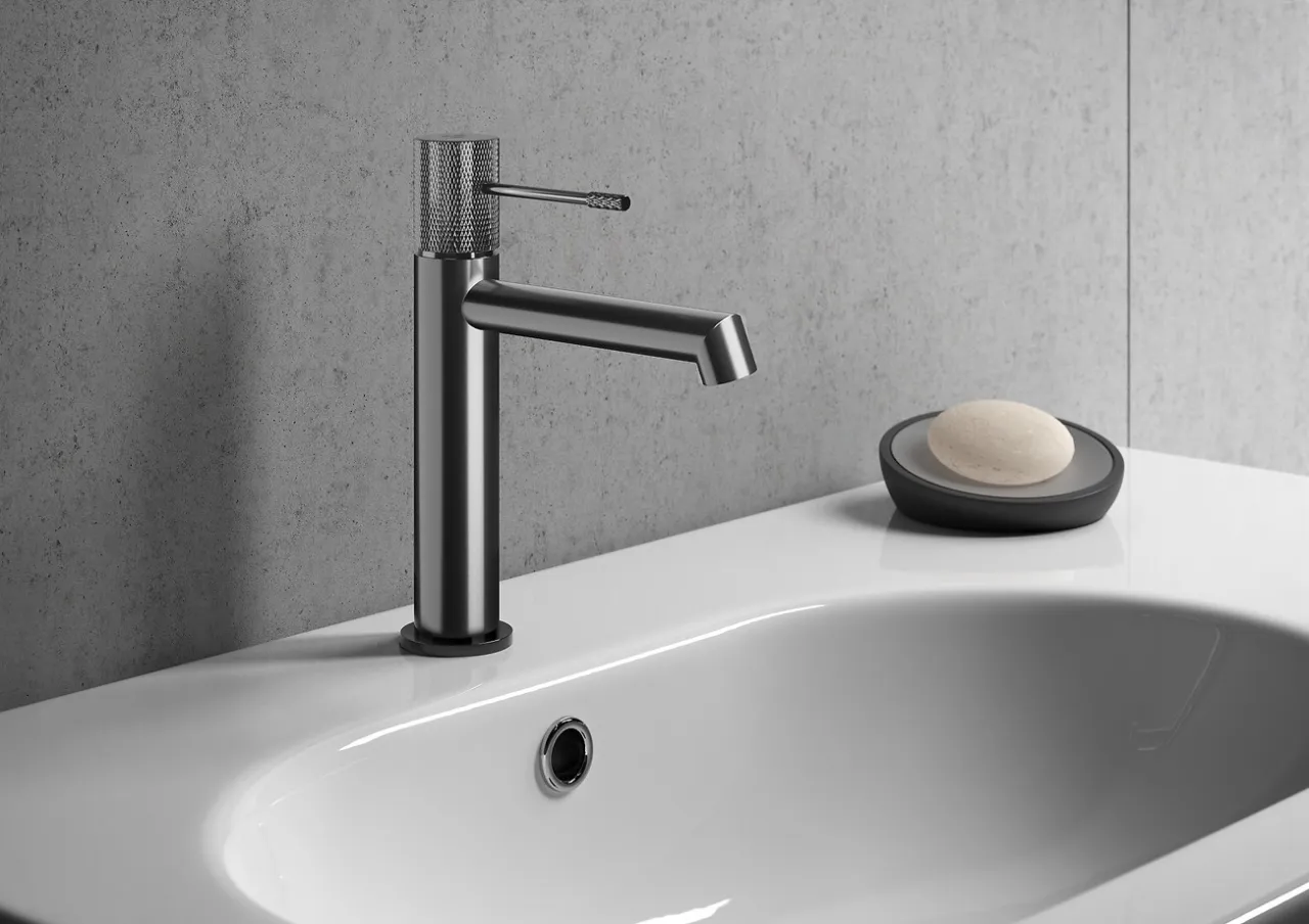 Czysty kran i perlator