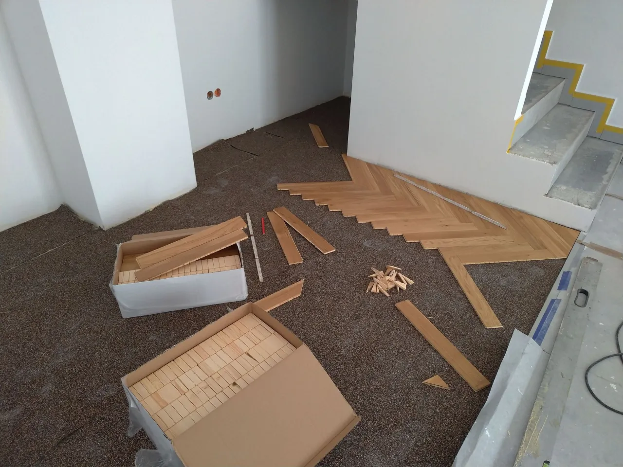 źle wykonany remont, fuszerka remontowa