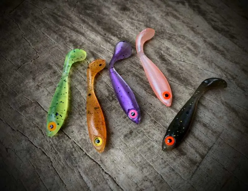 różne przynęty na okonia