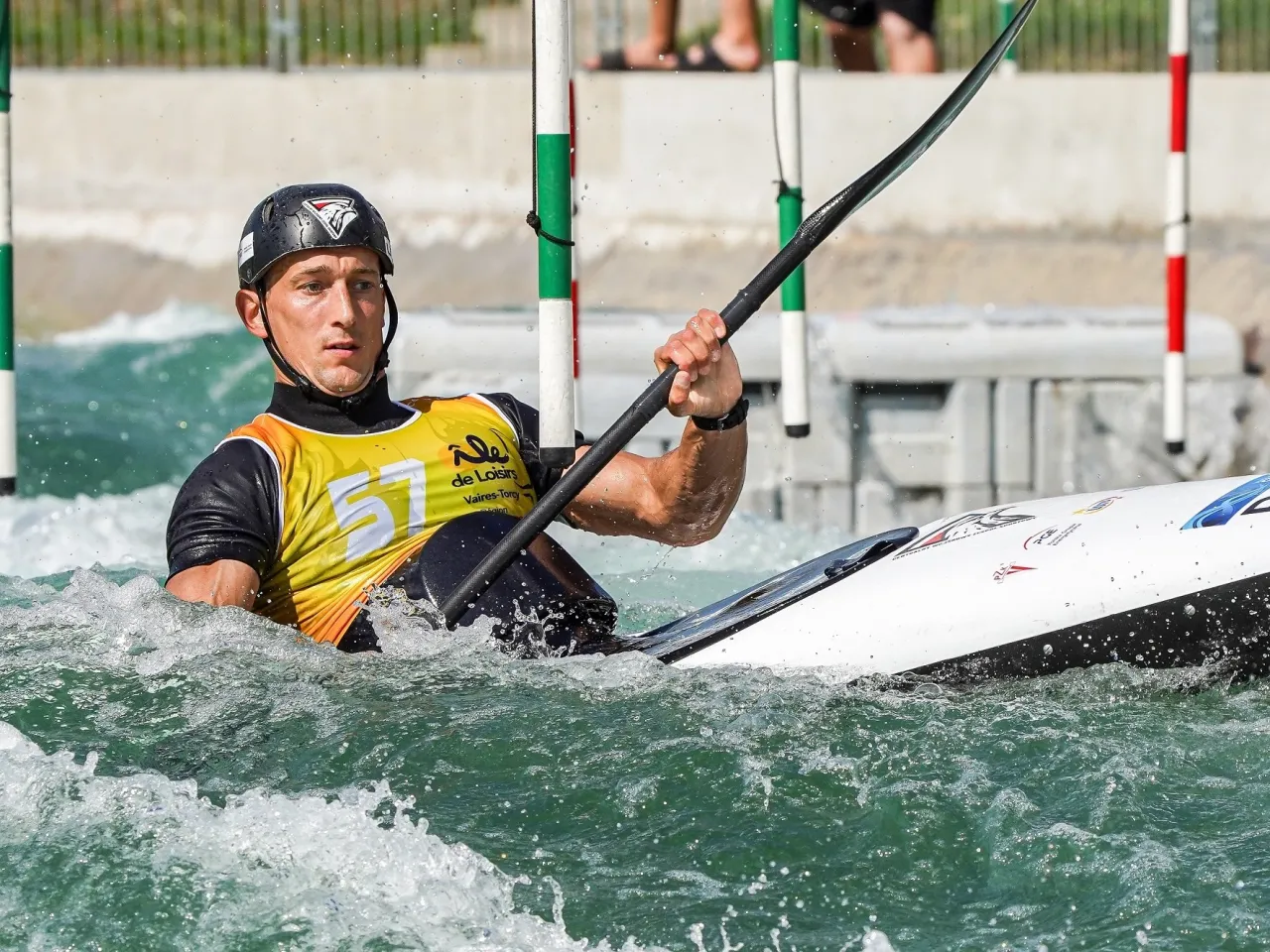 kajakarstwo slalom olimpijski