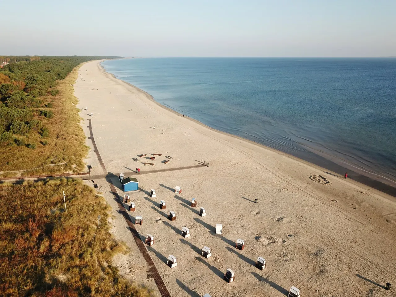 Familienstrand Usedom Trassenheide Karlshagen