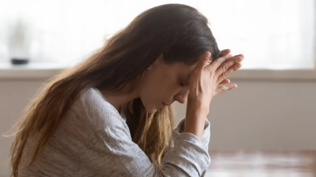 osoba spokojna po terapii lęk uog&oacute;lniony