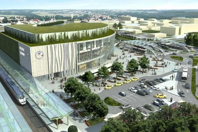 Zintegrowane Centrum Komunikacyjne Olsztyn Gł&oacute;wny dworzec PKS