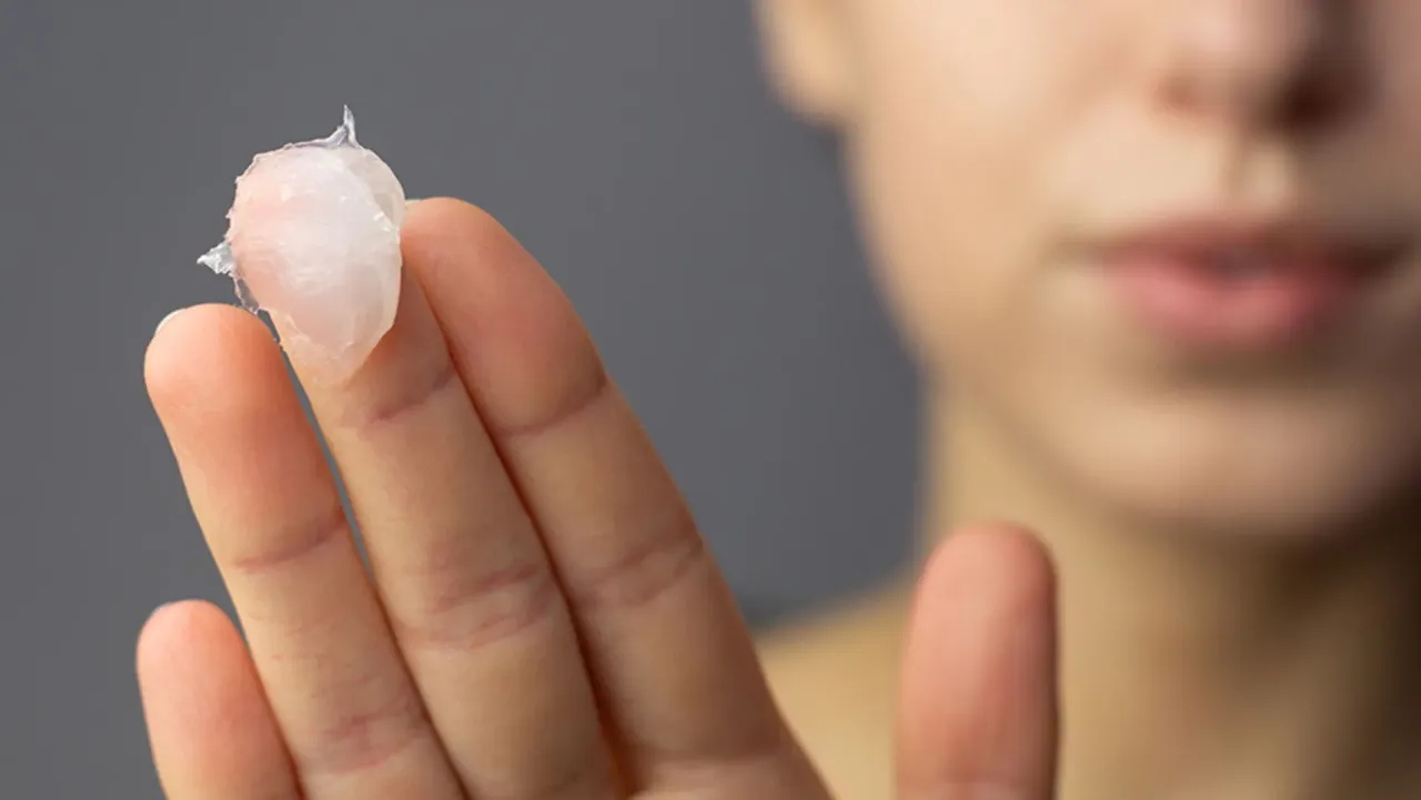 Vaseline Anwendung Gesicht trockene Haut