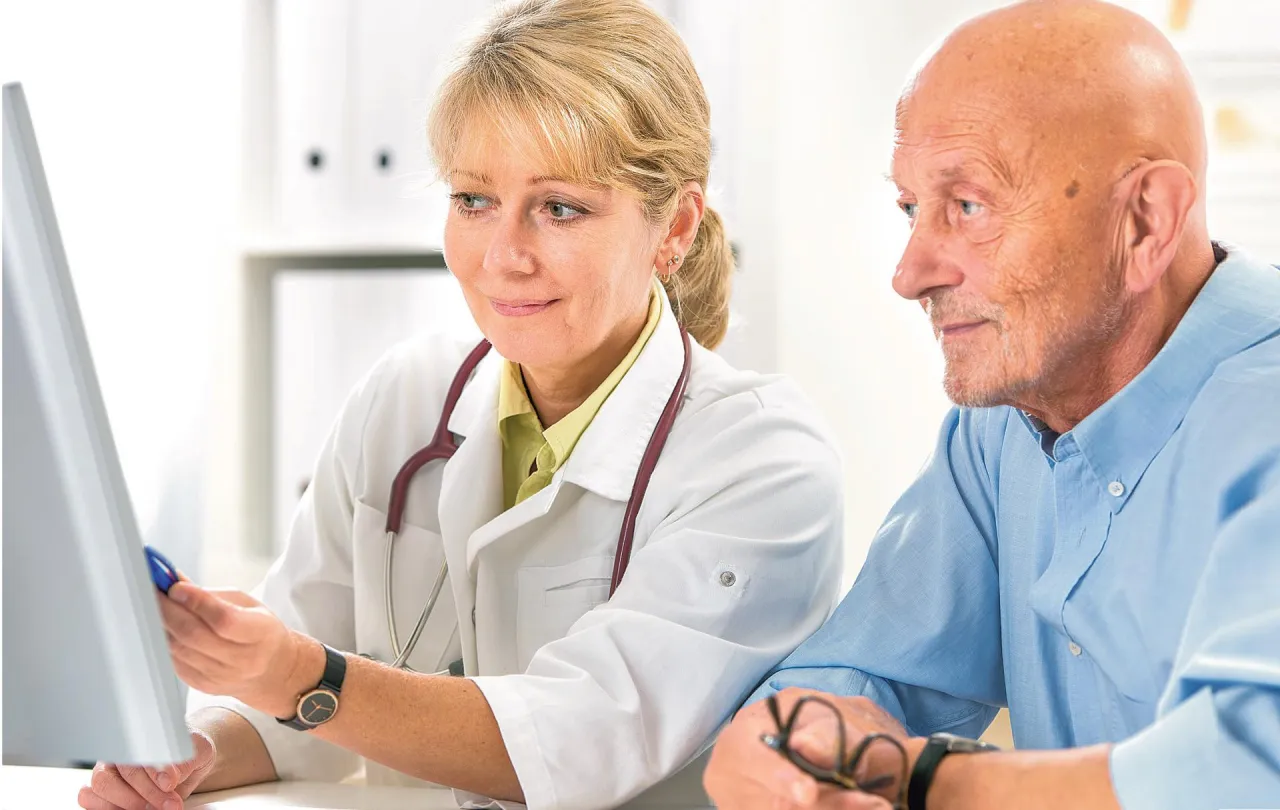 Lekarz orzecznik ZUS i pacjent