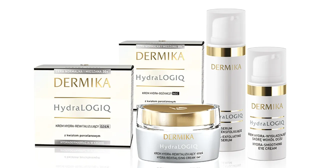 Dermika Hydralogiq składniki aktywne