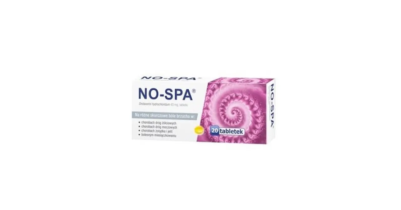 No-Spa vs No-Spa Forte porównanie opakowań