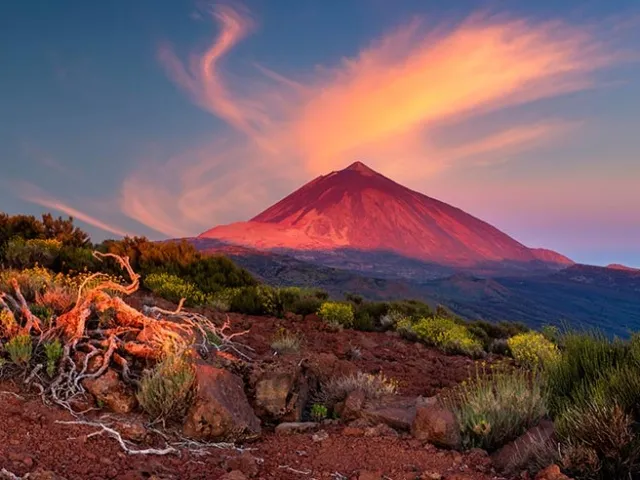 Wulkan Teide Park Narodowy Teneryfa