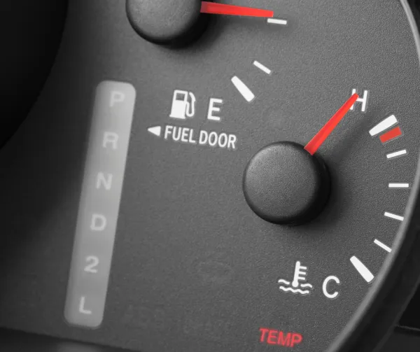 Wskaźnik temperatury silnika przegrzanie