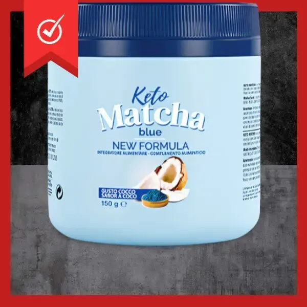 Zdjęcie Keto matcha blue jak stosować, aby skutecznie wspierać odchudzanie