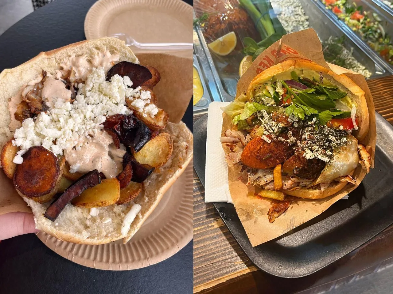 kebab niemiecki vs polski