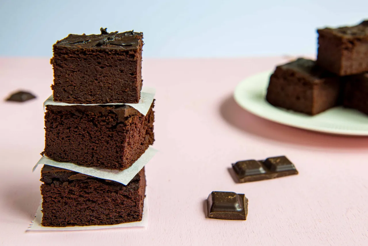 Brownie z fasoli bez smaku fasoli