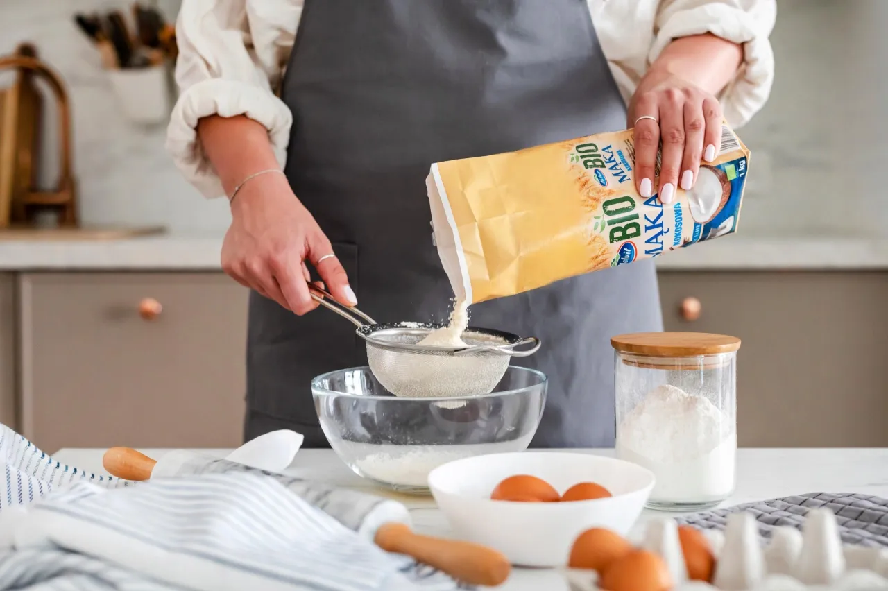 Mąka kokosowa w kuchni keto