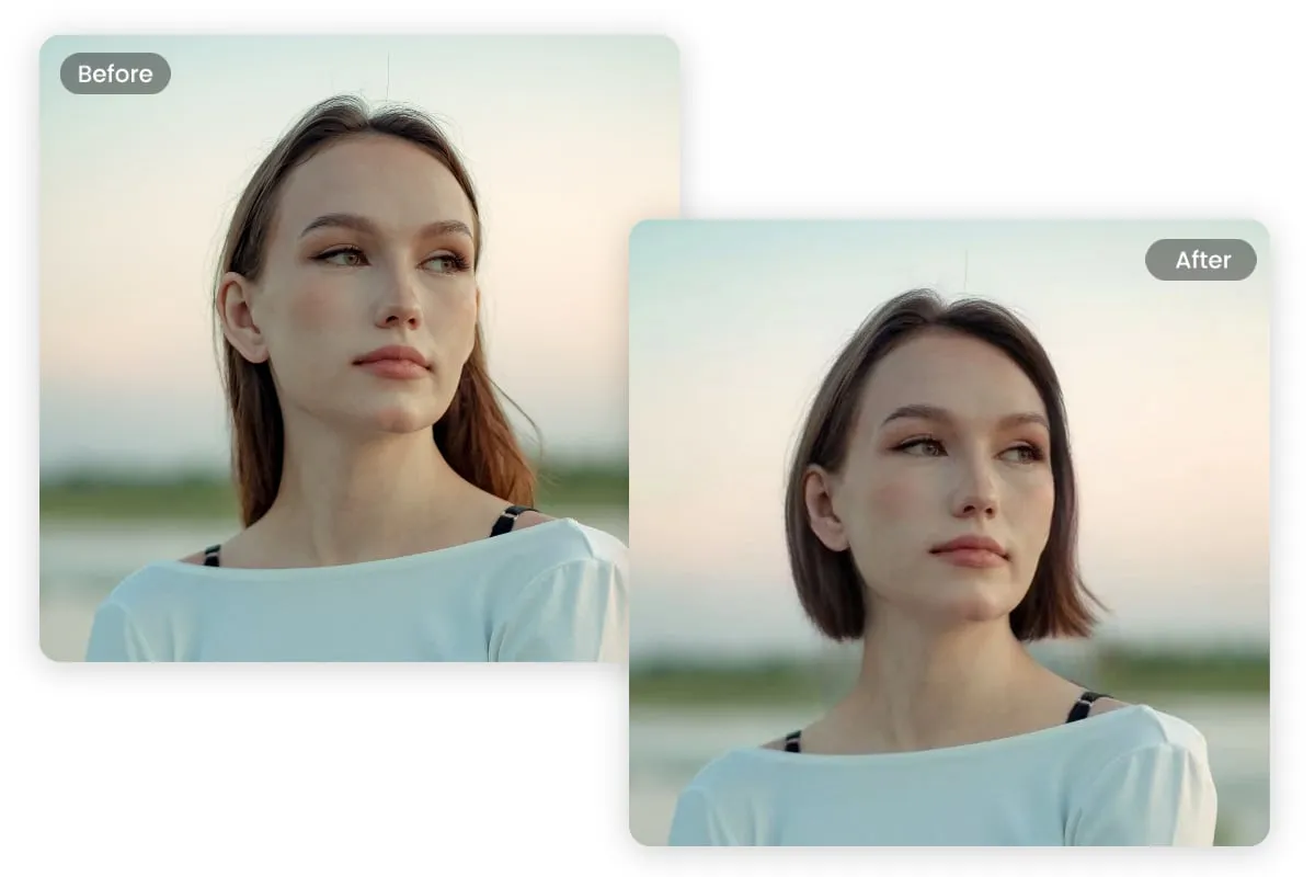 aplikacja do przymierzania fryzur