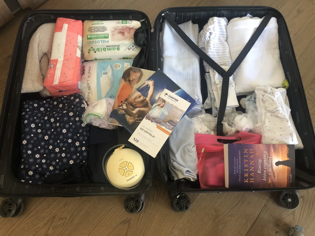 Spakowana walizka na rehabilitację