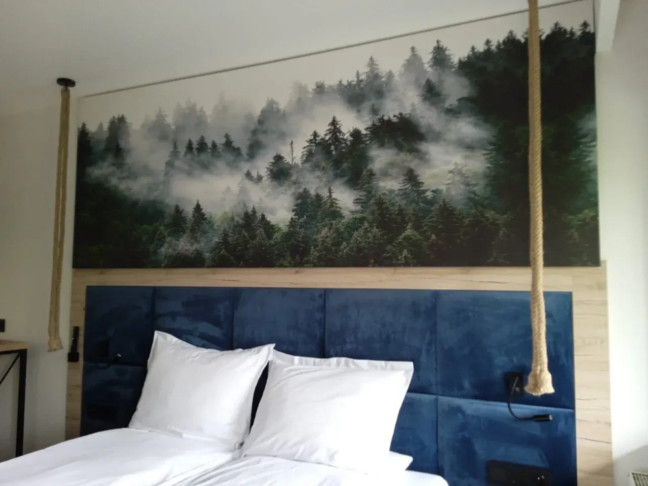 Skansen Forest Cholerzyn widok ogólny