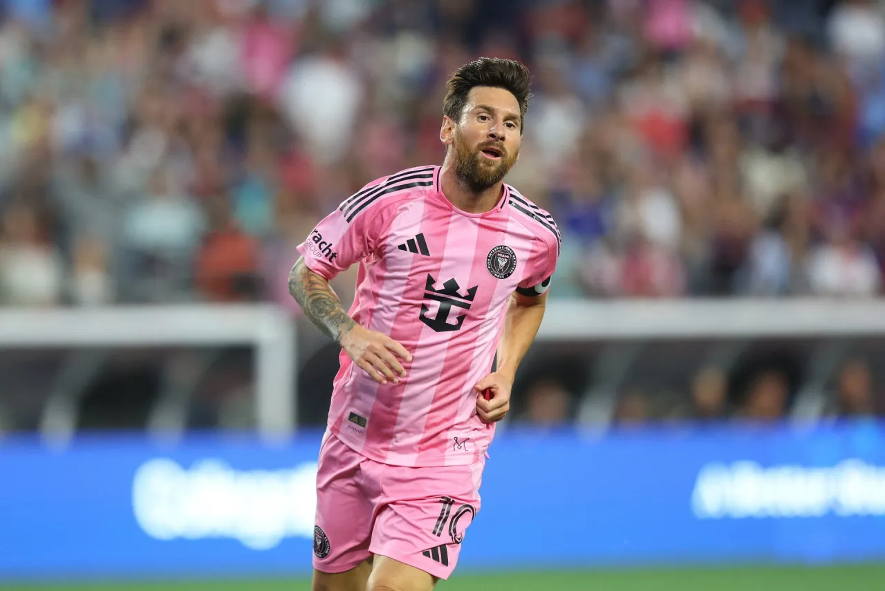 Messi Inter Miami styl gry