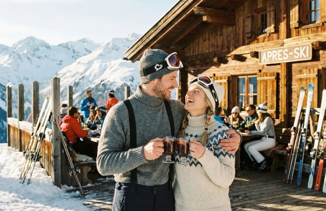 kalendarz z zaznaczonymi datami, para rozmawiająca o czasie, klepsydra