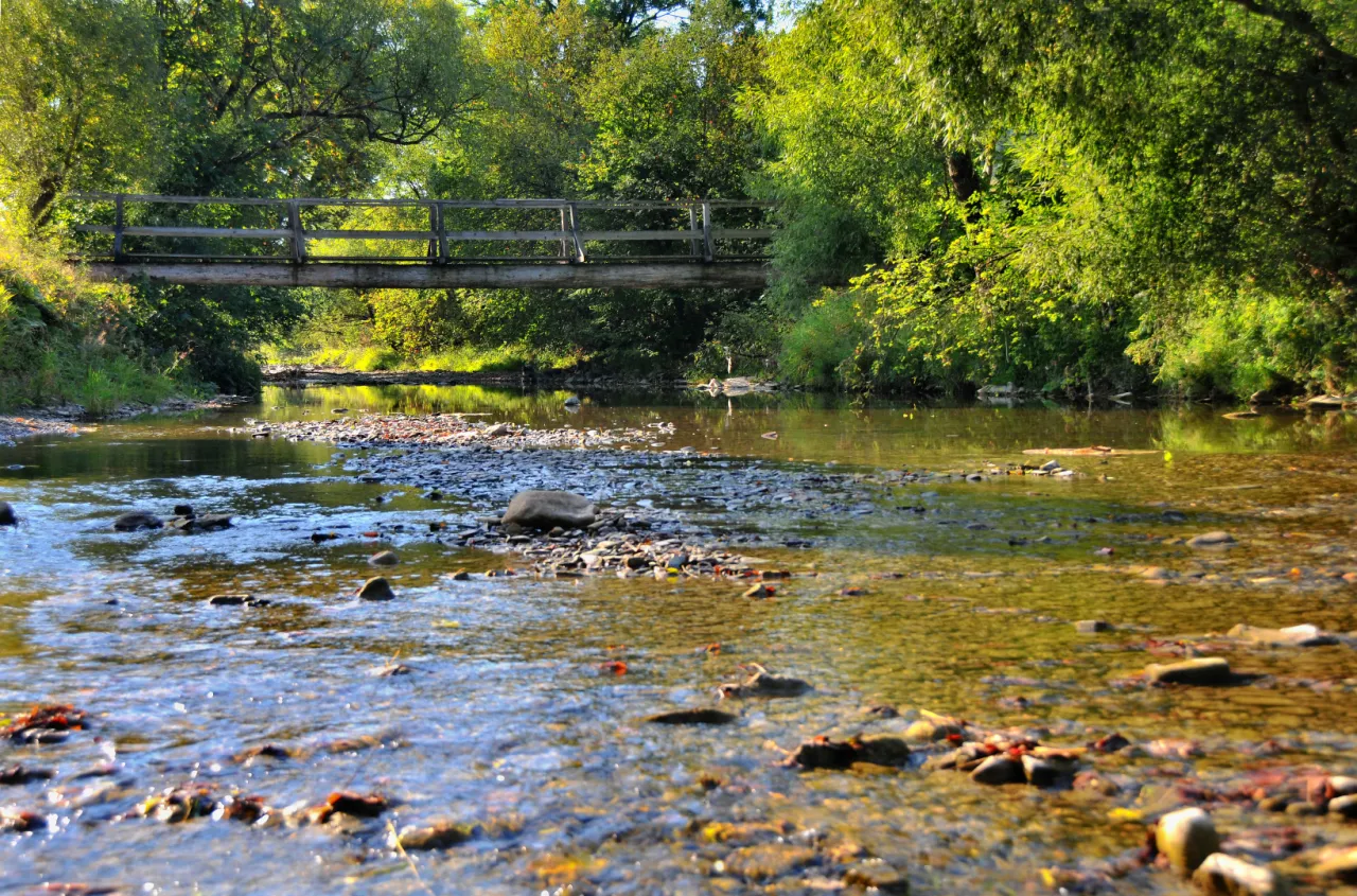Jaśliski Park Krajobrazowy jesień