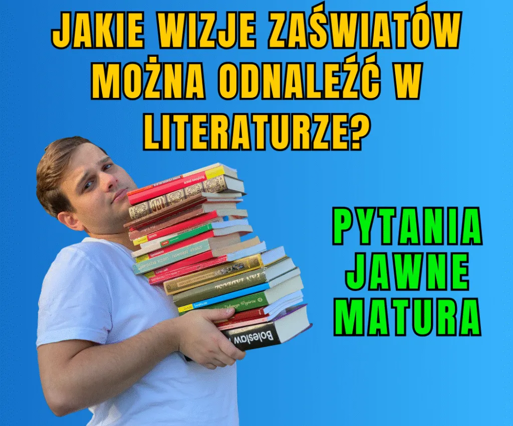 Fantastyczne światy zaświat&oacute;w w literaturze