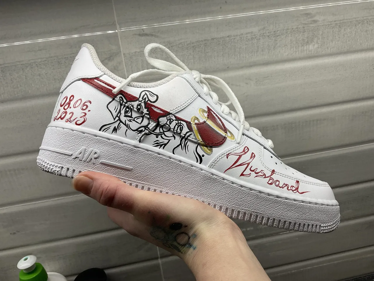 custom but&oacute;w haft naszywki grawerowanie