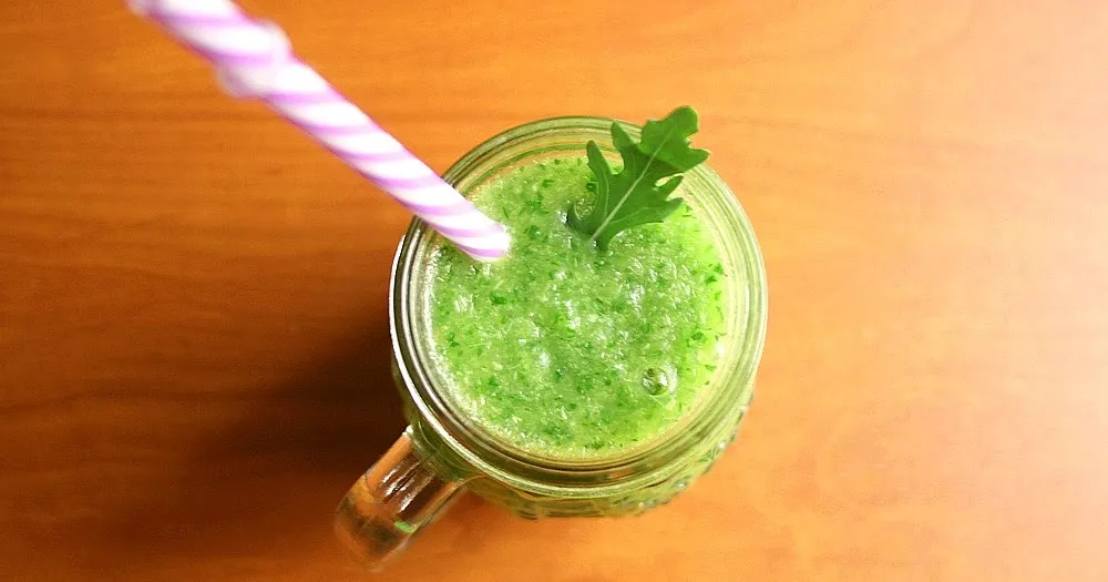 koktajl z rukoli zdrowie korzyści