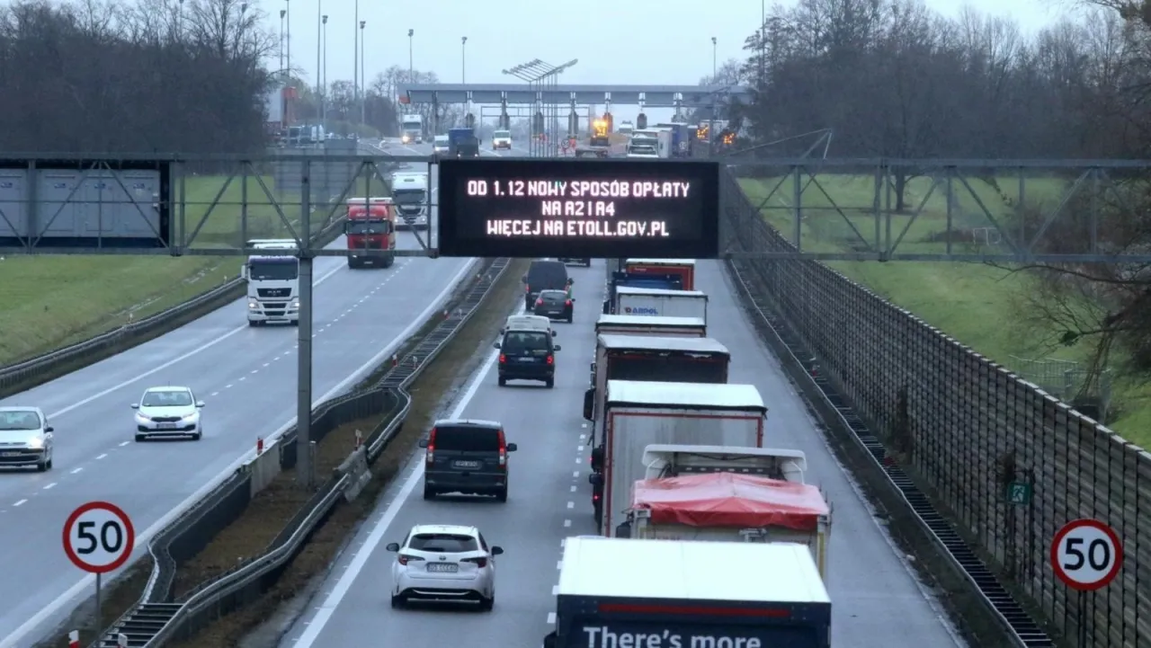 metody płatności autostrada A4 Katowice-Kraków