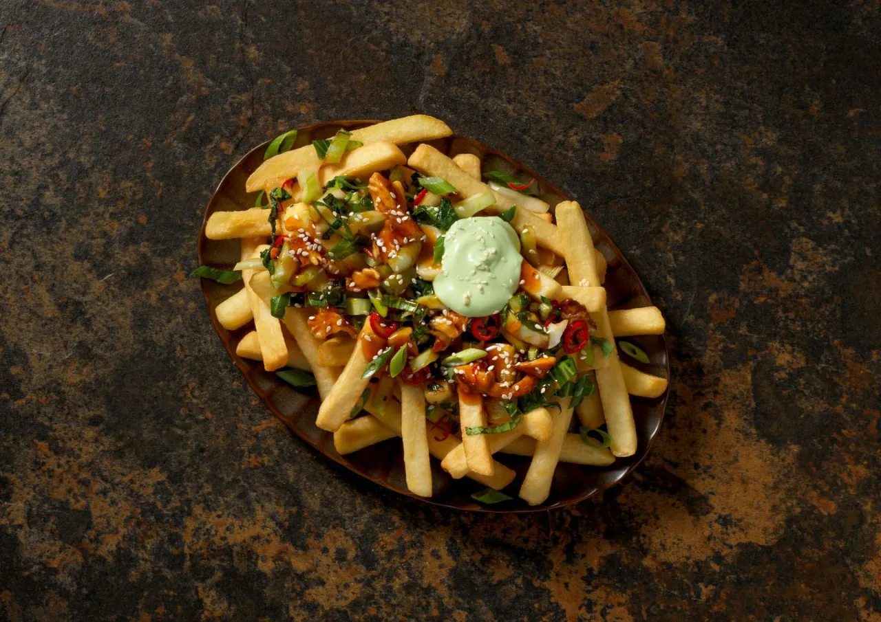 Kapsalon holenderskie danie