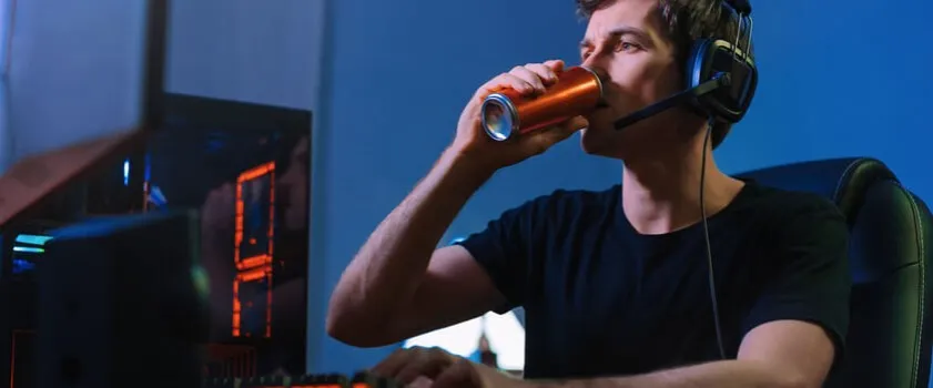 stany lękowe i drażliwość po energetykach