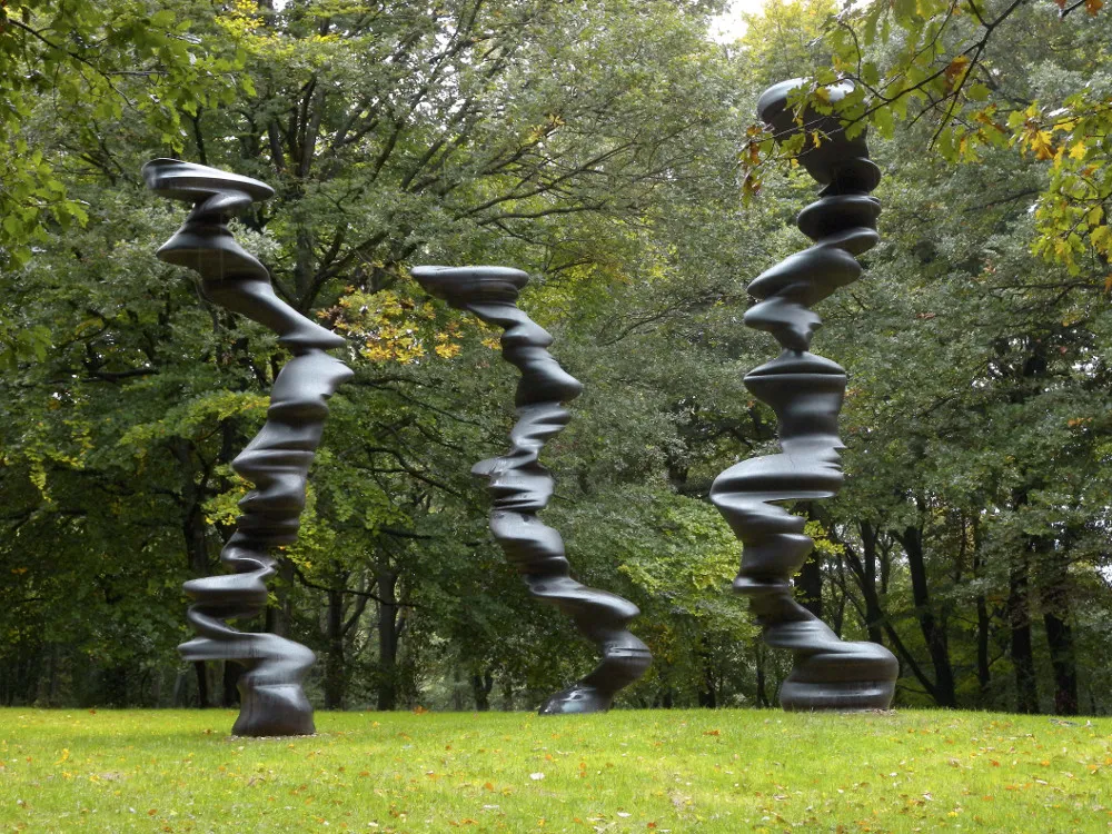 Skulpturenpark Waldfrieden Tony Cragg