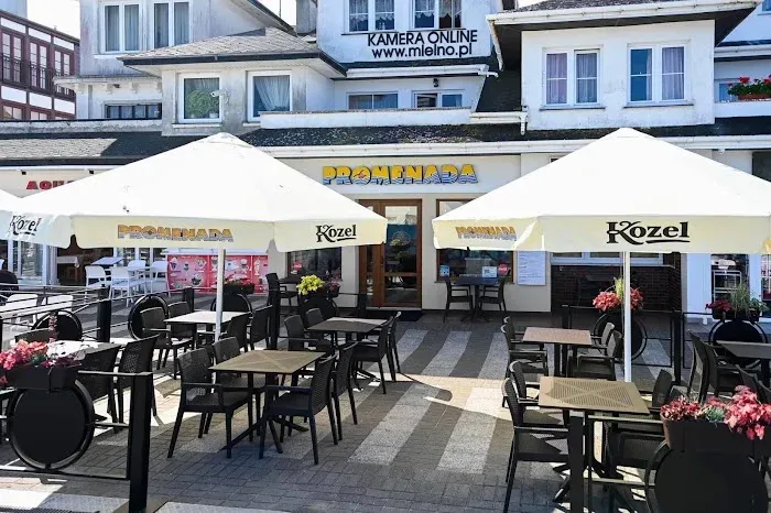 Zdjęcie Mielno gdzie zjeść: odkryj najlepsze restauracje i kawiarnie